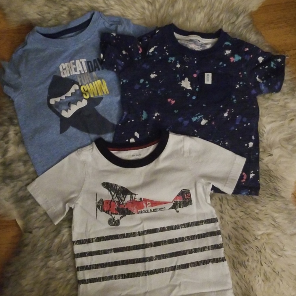 Boys tshirt lot